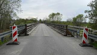 Most z Harmęż do Woli zamknięty przez trzy dni