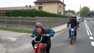 Motory z duszą wracają na trasę. Rajd rusza z Kóz – FOTO