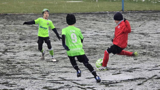 Mroźny sparing jawiszowickich Żaków - InfoBrzeszcze.pl