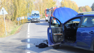 Nieustąpienie pierwszeństwa skończyło się tragedią – FOTO