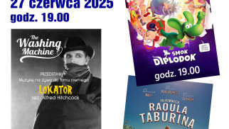 Noc Kultury 2025 w Oświęcimiu: Kino plenerowe z muzyką na żywo i darmowym popcornem