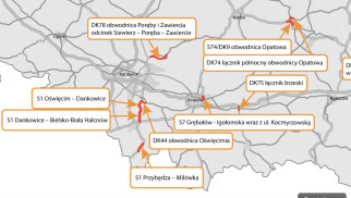 Nowe drogi w Polsce w 2025 roku – kluczowe odcinki dla Małopolski i Oświęcimia