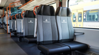 Nowe fotele RECARO Rail w Pociągach EN64 Kolei Małopolskich 