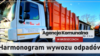 Nowy harmonogram wywozu śmieci - InfoBrzeszcze.pl