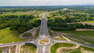 Nowy most na Wiśle niemal gotowy. Kluczowy odcinek obwodnicy Oświęcimia i połączenia z S1 coraz bliżej otwarcia