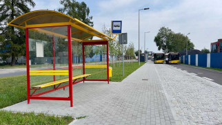 Nowy przystanek autobusów miejskich już gotowy – FILM