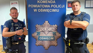 O krok od tragedii. Policjanci ratowali kolejnego desperata