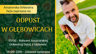 Odpust w Głębowicach. Gwiazdą wieczoru Paweł Gołecki