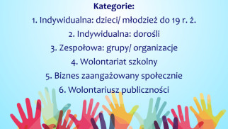 Ogłoszenie Konkursu “Wolontariusz Roku 2024” - InfoBrzeszcze.pl