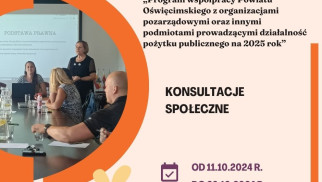 Ogłoszenie Zarządu Powiatu w Oświęcimiu