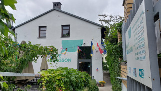 Ostatni żydowski mieszkaniec Oświęcimia i przekształcenie jego domu w Café Bergson