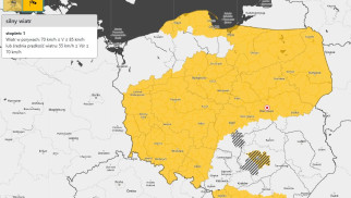 Ostrzeżenie dla mieszkańców powiatu oświęcimskiego: silny wiatr i zła pogoda