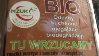 Oświęcim.  Ankieta o zagospodarowaniu bioodpadów w przydomowym kompostowniku