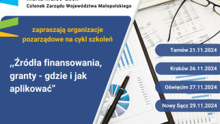 Oświęcim. Czym jest mały grant? Gdzie i jak aplikować o pieniądze na projekty? Szkolenie dla NGO