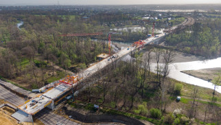 OŚWIĘCIM. Nowy most na rzece Sole do drogi S1 już połączy dwa brzegi