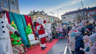 Oświęcim. Św. Mikołaj wraz z pomocnikami przybędzie do miasta