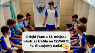 Oświęcimianie w czołówce. Głosujmy codziennie – FILM