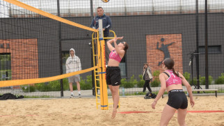 Oświęcimianki w finałach „plażówki” – FOTO