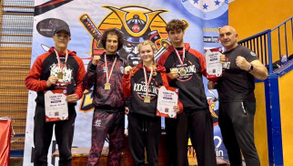 Oświęcimscy kick-boxerzy rozstawiają rywali po kątach – FOTO