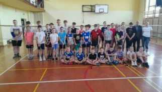 Otwarte Mistrzostwa Kęt Szkół Podstawowych w Badmintonie pod Patronatem Burmistrza Gminy Kęty