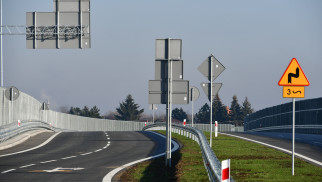 Pierwszy odcinek południowej obwodnicy Oświęcimia już przejezdny