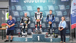 Podwójne podium Kuby na torze Slovakia Ring – FOTO
