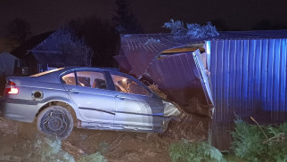 Polanka Wielka: 30-letni obywatel Ukrainy spowodował kolizję po alkoholu – miał 2,3 promila