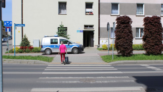 Potrącenie pieszej przez samochód osobowy w Oświęcimiu – FOTO!