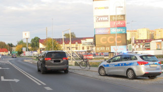 Potrącenie rowerzystki w Oświęcimiu – uczestniczka miała 1,3 promila alkoholu