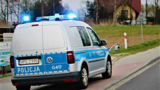 Potrąciła seniora będącego na chodniku