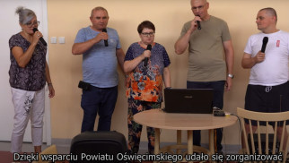 Powiatowe wsparcie dla organizacji pomagających osobom z niepełnosprawnościami (film)