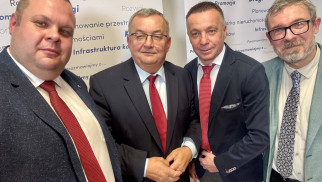 Powstaje obwodnica Oświęcimia i co dalej? Gość specjalny b. minister Andrzej Adamczyk