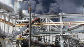 Pożar w zakładach Synthos w Oświęcimiu: Akcja gaśnicza i kontrola skutków
