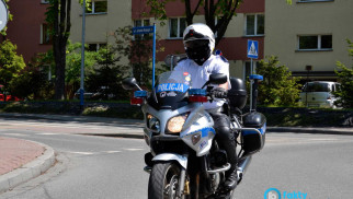 Próbował uciec i najechał na policjanta