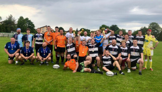 Promocja rugby przy Sportowej w Brzezince