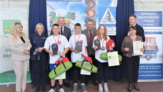 Przeciszów na podium turnieju o bezpieczeństwie na drogach – FOTO