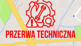 Przerwa techniczna usługi WMS i WFS Powiatu Oświęcimskiego