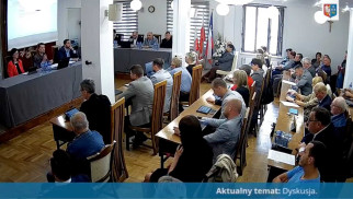 Przerwana sesja w Kętach. Mieszkańcy: Nie wyrażamy na to zgody