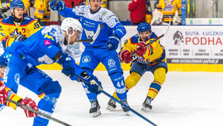 Re-Plast Unia Oświęcim Rozbija Podhale Nowy Targ 9:2 w 25. Kolejce TAURON Hokej Ligi