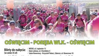 Rodzinny Rajd Rowerowy w Oświęcimiu już 21 czerwca! Koszulka, posiłek i emocje gwarantowane!