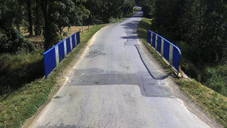 Rusza modernizacja drogi powiatowej w Porębie Wielkiej