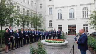 Samorząd rządzi się sam, samodzielnie wybiera swoje priorytety – FOTO