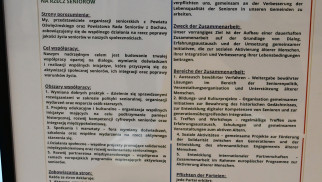 Seniorzy ponad granicami – kolejny rozdział współpracy Powiatów Dachau i Oświęcimskiego