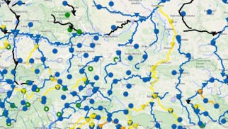 Stabilizacja pogody w powiecie oświęcimskim. IMGW odwołał alerty burzowe, ale uwaga na osuwiska