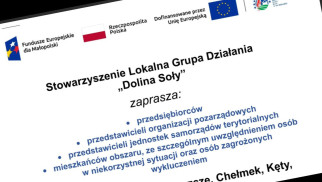 Stowarzyszenie Lokalna Grupa Działania „Dolina Soły” zaprasza na spotkanie - InfoBrzeszcze.pl