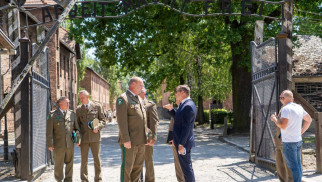 Strażnicy graniczni poznają historię KL Auschwitz