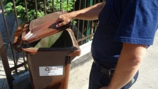 Strażnicy Miejscy skontrolowali sposób segregacji i gromadzenia odpadów BIO