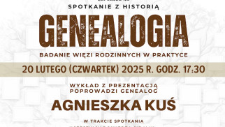 Stwórz z nami drzewo genealogiczne – Muzeum Pamięci Mieszkańców Ziemi Oświęcimskiej