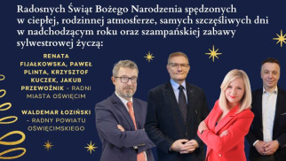 Świąteczna Życzenia Radnych Miasta Oświęcim i Powiatu Oświęcimskiego