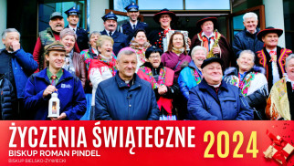 Świąteczne Życzenia od Biskupa Romana Pindla